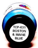 Tru-Color TCP-031 B&M Boston and Maine Blue 1 oz Paint Bottle