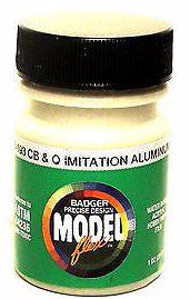 Badger Model Flex 16-193 CB&Q Burlington Imitation Aluminum 1 oz Acrylic Paint