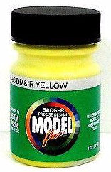 Badger Model Flex 16-88 DM&IR Yellow 1 oz Acrylic Paint Bottle
