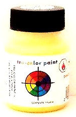 Tru-Color TCP-140 CNW Chicago Northwestern Zito Yellow 1 oz Paint Bottle