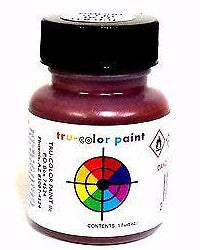 Tru-Color TCP-831 Flat Deep Brown 1 oz Paint Bottle