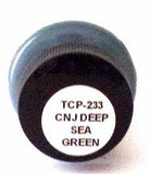 Tru-Color TCP-233 CNJ Central New Jersey Deep Sea Green 1 oz Acrylic Paint