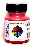 Tru-Color TCP-066 SP Southern Pacific Scarlet Red 1 oz  Paint Bottle