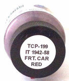 Tru-Color TCP-199 IT Illinois Terminal Freight Car Red 1 oz Paint Bottle