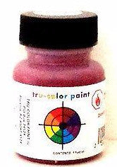 Tru-Color TCP-117 WC Wisconsin Central Maroon 1 oz  Paint Bottle