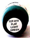Tru-Color TCP-810 Flat Light Green 1 oz Paint Bottle