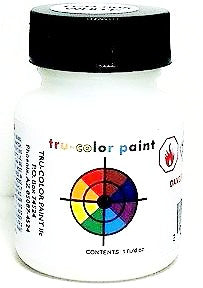 Tru-Color TCP-005 Reefer White 1 oz Paint Bottle