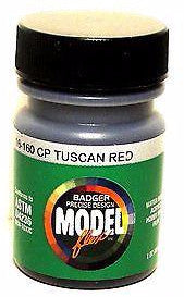 Badger Model Flex 16-160 CP Canadian Pacific Tuscan Red 1 oz Acrylic Paint