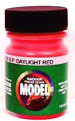 Badger Model Flex 16-36 SP Southern Pacific Daylight Red 1 oz Acrylic Paint