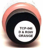 Tru-Color TCP-046 D&RGW Rio Grande Orange 1 oz Paint Bottle