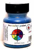 Tru-Color TCP-095 VIA Blue 1 oz Paint Bottle