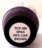 Tru-Color TCP-249 SP&S Spokane Portland & Seattle Freight Car Brown 1 oz Paint