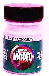 Badger Model Flex 16-51 EL Erie Lackawanna Gray 1 oz Acrylic Paint Bottle