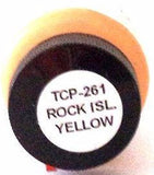 Tru-Color TCP-261 CRI&P Rock Island Yellow 1 oz Acrylic Paint Bottle