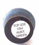 Tru-Color TCP-232 CNJ Central New Jersey Austerity Green 1 oz Paint Bottle