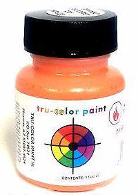 Tru-Color TCP-264 ACL Atlantic Coast Line Caboose Orange 1 oz Paint