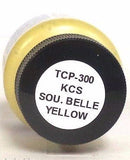 Tru-Color TCP-300 KCS Kansas City Southern Belle Yellow 1 oz  Paint Bottle