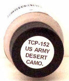 Tru-Color TCP-152 US Army Desert Camoflage 1 oz Paint Bottle
