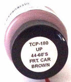 Tru-Color TCP-180 UP Union Pacific Freight Car Brown 1 oz Paint Bottle