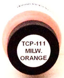 Tru-Color TCP-111 MILW Milwaukee Road Orange 1 oz  Paint Bottle