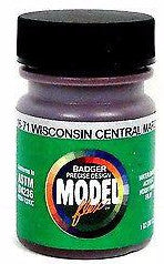 Badger Model Flex 16-71 WC Wisconsin Central Maroon 1 oz Acrylic Paint Bottle