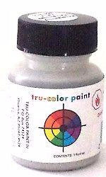 Tru-Color TCP-828 Flat Imititation Aluminum 1 oz Paint Bottle