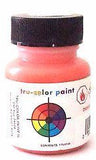 Tru-Color TCP-814 Flat Bright Orange 1 oz Paint Bottle