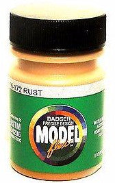 Badger Model Flex 16-172 Rust 1 oz Acrylic Paint Bottle