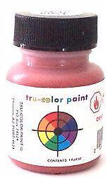Tru-Color TCP-812 Flat Rust 1 oz  Paint Bottle