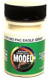 Badger Model Flex 16-171 MP Mo Pac Eagle Gray 1 oz Acrylic Paint Bottle