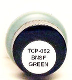 Tru-Color TCP-062 BNSF Green 1 oz  Paint Bottle