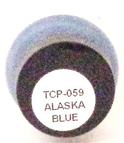 Tru-Color TCP-059 ARR Alaska Railroad Blue 1 oz Paint Bottle ...