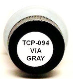 Tru-Color TCP-094 VIA Gray 1 oz Paint Bottle