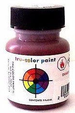 Tru-Color TCP-211 SP Southern Pacific Freight Car Red 1 oz Paint Bottle
