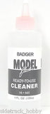 Badger Model Flex 16-605 Ready to Use Cleaner 4 oz Acrylic Paint Bottle