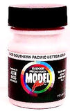 Badger Model Flex 16-39 Southern Pacific Lettering Gray 1oz Acrylic Paint Bottle