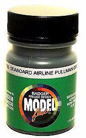 Badger Model Flex 16-185 SAL Seaboard Airline Pullman Green 1 oz Acrylic Paint