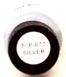 Tru-Color TCP-077 Silver 1 oz Paint Bottle
