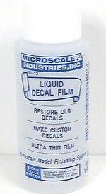 Microscale MS-12 Micro Liquid Decal Film 1 oz Bottle