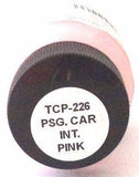 Tru-Color TCP-226 Passenger Car Interior Pink 1 oz Paint Bottle