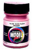 Badger Model Flex 16-206 Dark Flesh 1 oz Acrylic Paint Bottle