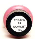 Tru-Color TCP-066 SP Southern Pacific Scarlet Red 1 oz  Paint Bottle