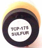 Tru-Color TCP-175 Flat Sulfur/Sulphur 1 oz Paint Bottle