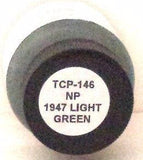 Tru-Color TCP-146 NP Northern Pacific Passenger Light Green 1 oz Paint