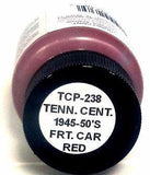 Tru-Color TCP-238 Tennessee Central 1938-50 Freight Car Red 1 oz Paint Bottle
