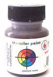 Tru-Color TCP-822 Flat Railroad Tie Brown 1 oz Paint Bottle