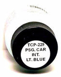 Tru-Color TCP-229 Passenger Car Interior Light Blue 1 oz Acrylic Paint Bottle