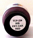 Tru-Color TCP-234 IHB Indiana Harbor Belt Freight Car Red 1 oz Paint Bottle