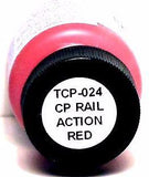 Tru-Color TCP-024 CP Canadian Pacific Action Red 1 oz  Paint Bottle