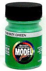 Badger Model Flex 16-80 MKT Katy Green 1 oz Acrylic Paint Bottle
